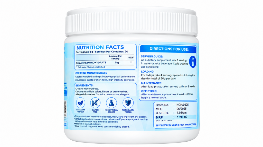 Creatine Monohydrate