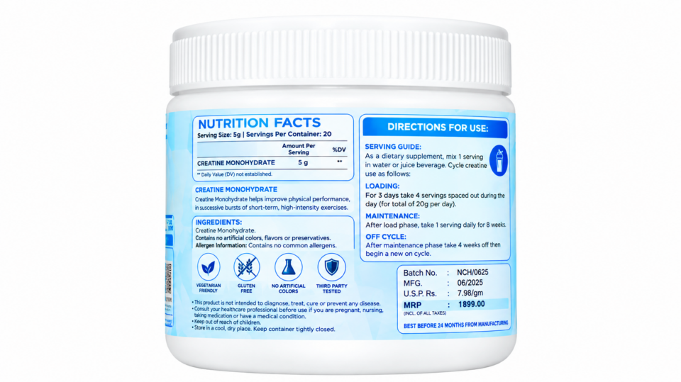 Creatine Monohydrate